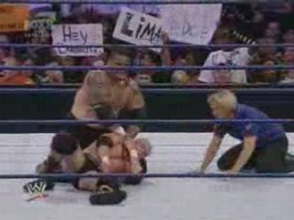 WWE Smackdown 7/18/08 - Mr. Kennedy vs Umaga (2/2)