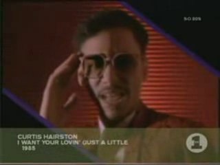 Curtis Hairston - I Want Your Lovin'(son refait par funkyvin