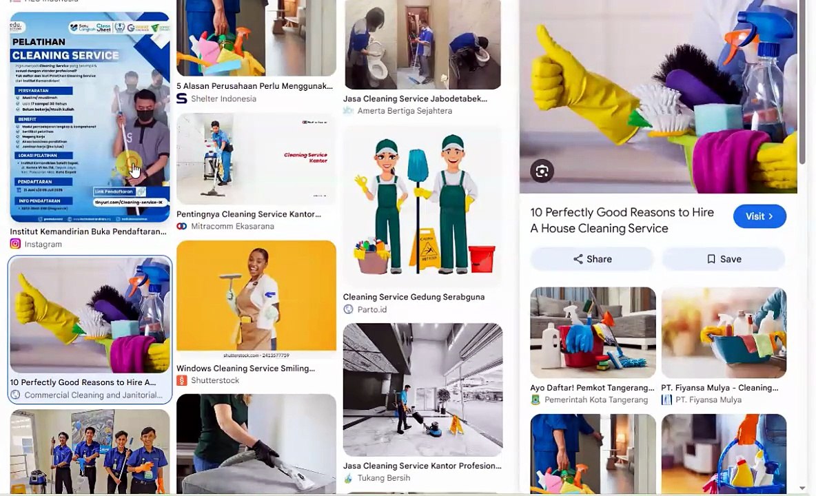 Lowongan Kerja Cleaning Service Jakarta Barat A...