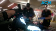Police arrest pair allegedly found with meth and a homemade taser in car