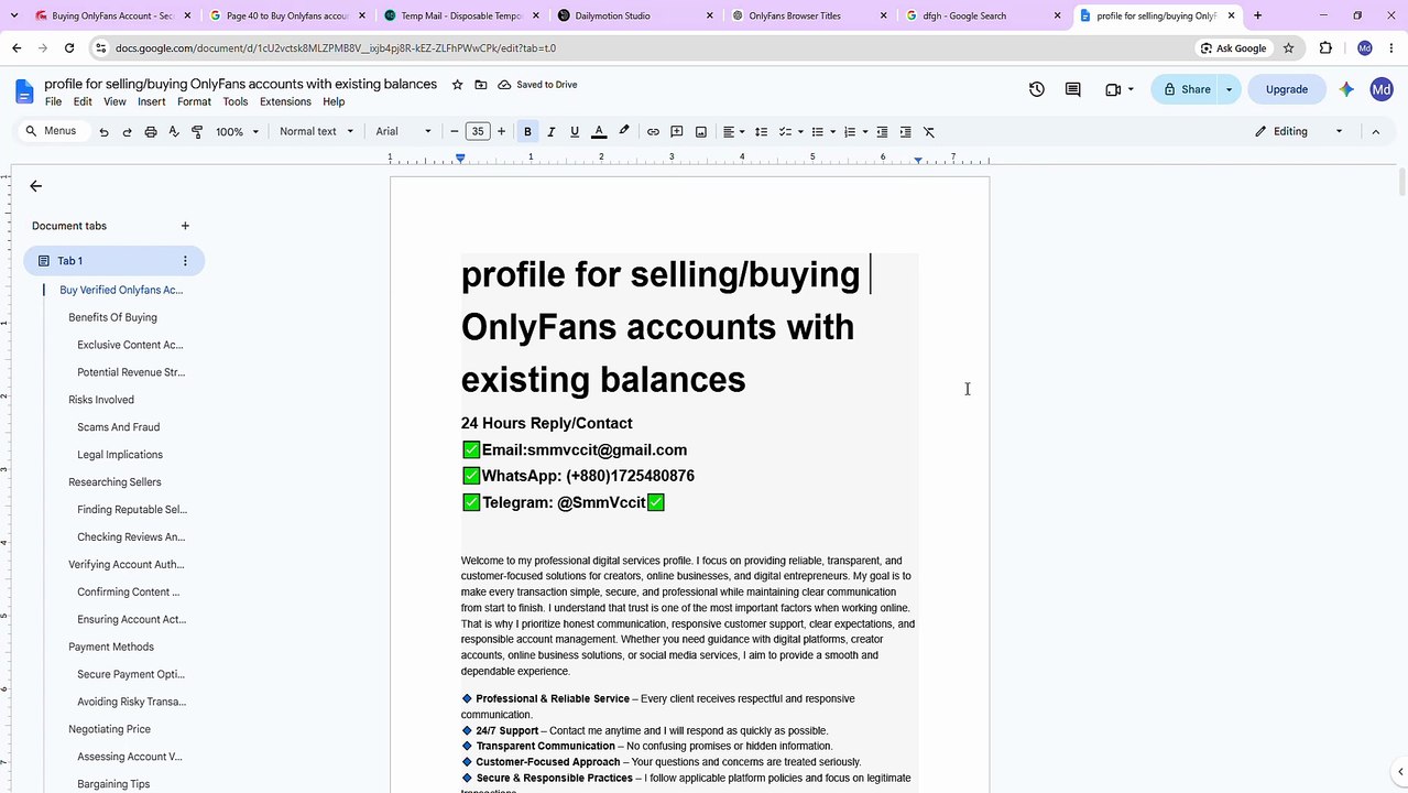 Buy Now OnlyFans Account With Balance – Trusted Marketplace Website