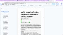 Buy Now OnlyFans Account With Balance – Trusted Marketplace Website