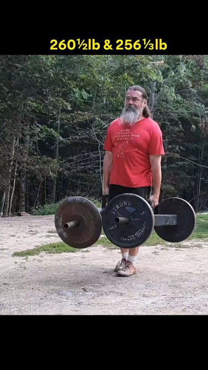 118kg/116½kg Farmer's Walk