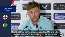 Time for England to be grown-ups, says captain Root