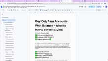 Top 10 Platforms for Buying, OnlyFans Accounts With Balance – What to Know