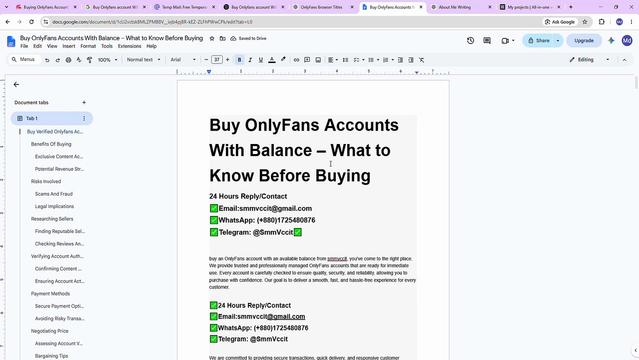 Top 10 Platforms for Buying, OnlyFans Accounts With Balance – What to Know