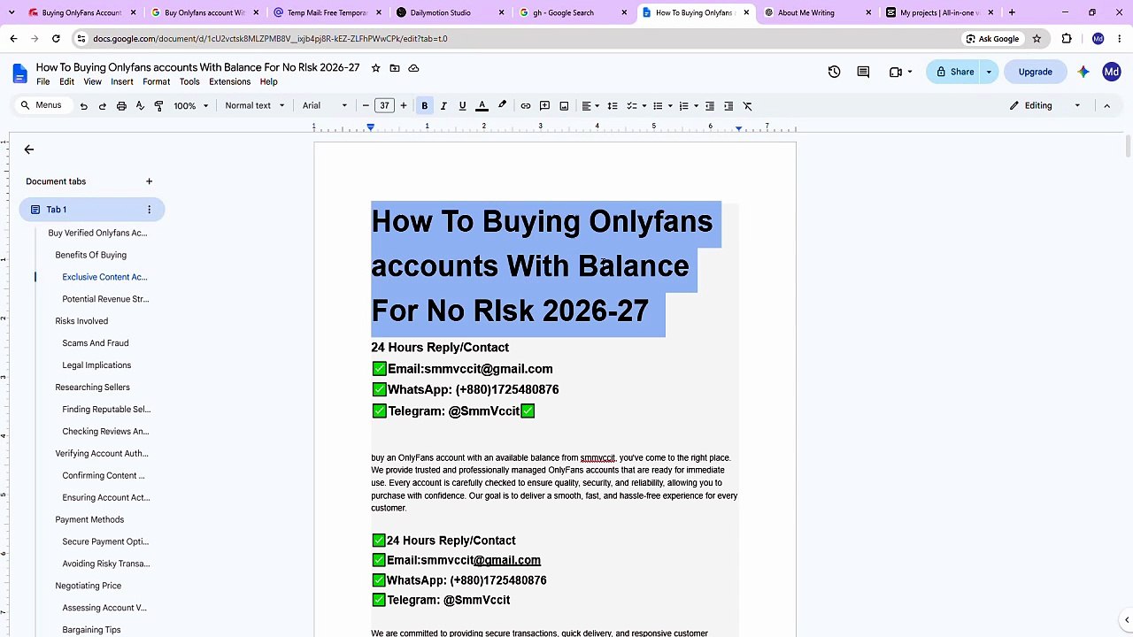 Top 10 Platforms to Buy OnlyFans Accounts With Balance – Best Options