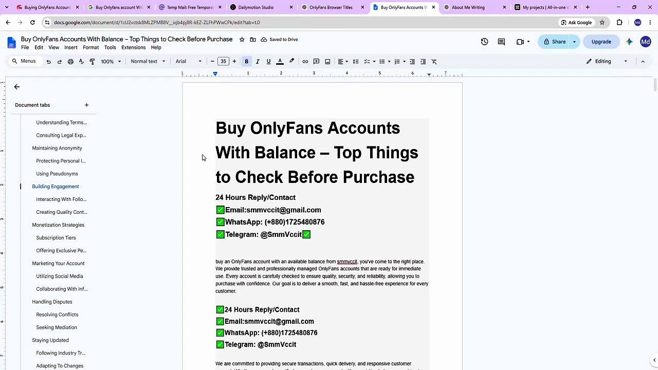 Bu!y OnlyFans Account With Balance – Fast & Trusted Marketplace