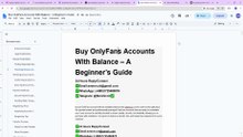 Top 09 Platforms Buy OnlyFans Account With Balance – Trusted Marketplace Overview