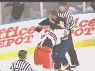 ice hockey fight