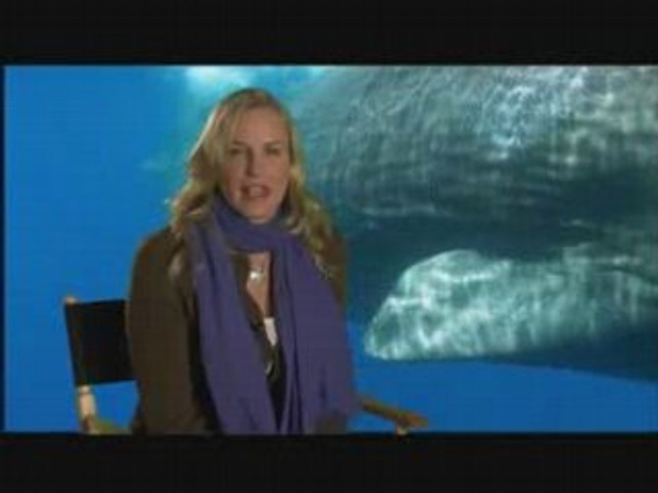 Daryl Hannah on DOLPHINS AND WHALES 3D: Interview