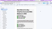 Buy OnlyFans Account With Balance: 861 Steps to Understand Account Risks