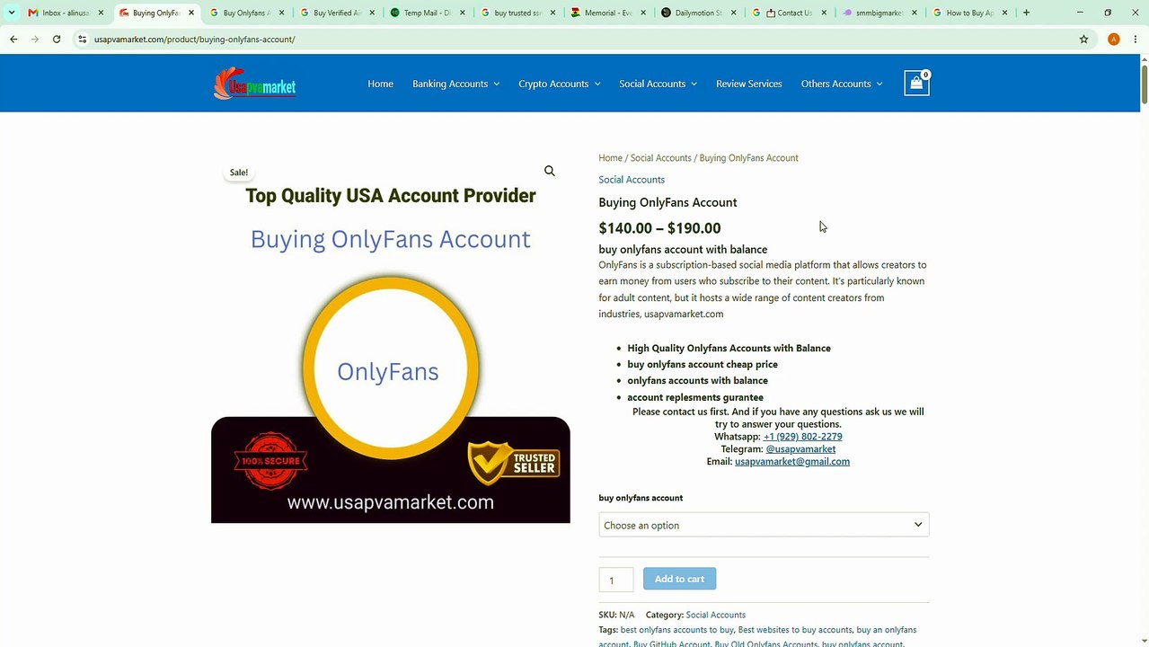 Sale Post - Buying OnlyFans Account With Balance – Trusted Marketplace Recommendations