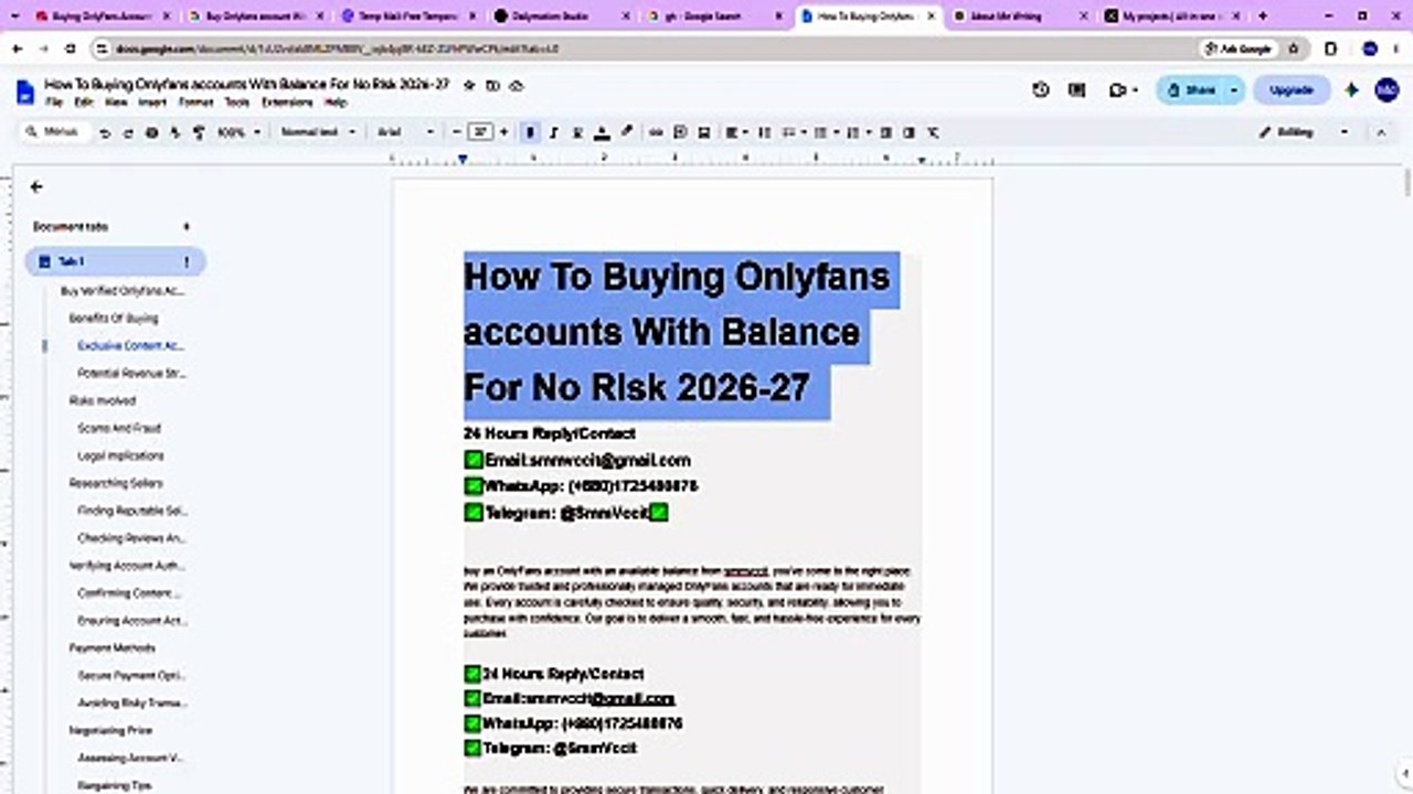Sale Post - Buy OnlyFans Account With Balance – Trusted Marketplace Directory