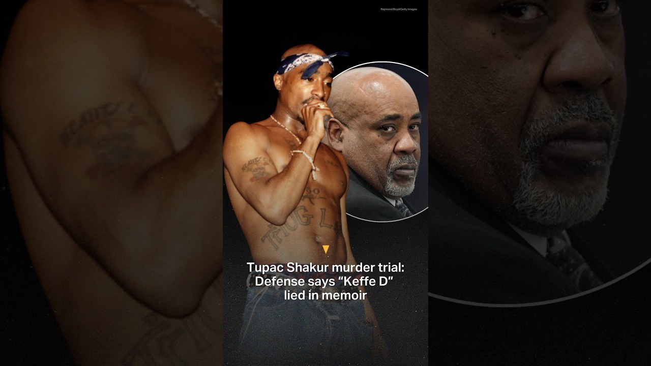 Tupac Shakur murder trial: Defense says "Keffe...