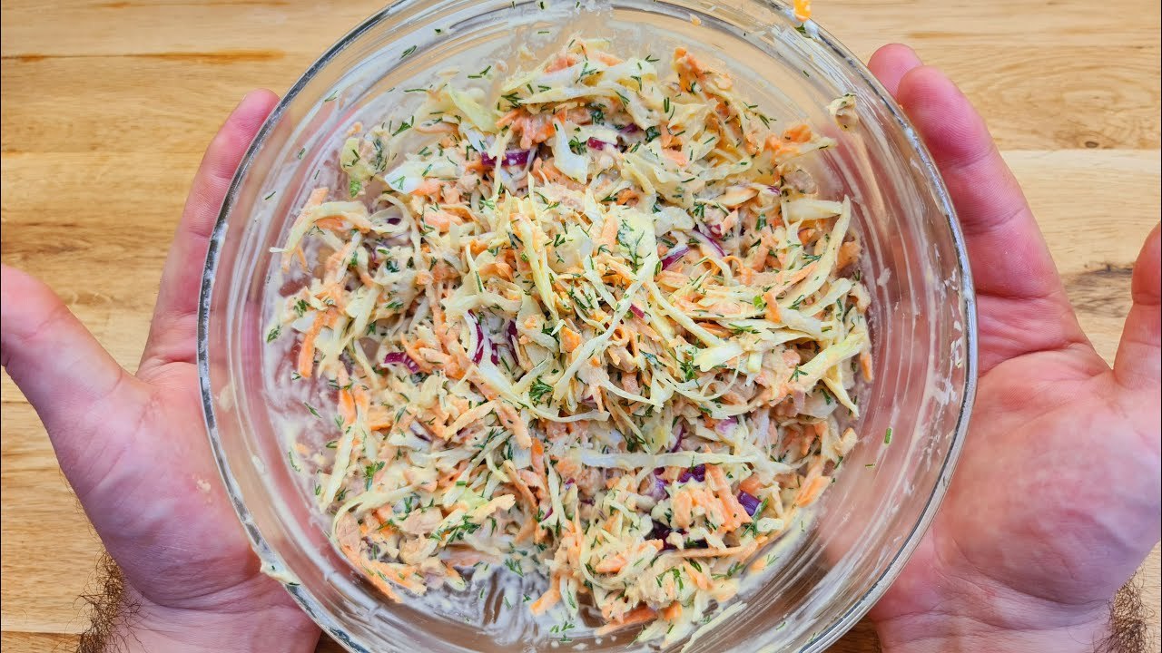 Leckeres Salatrezept, Sie werden nie müde, dieses schnelle Rezept zu kochen