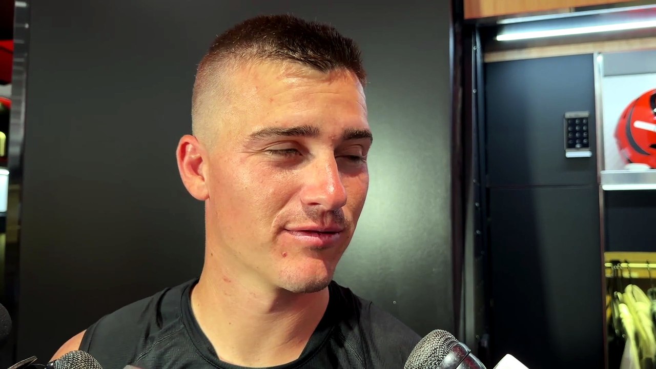Evan McPherson on Bengals Preseason, Performanc...