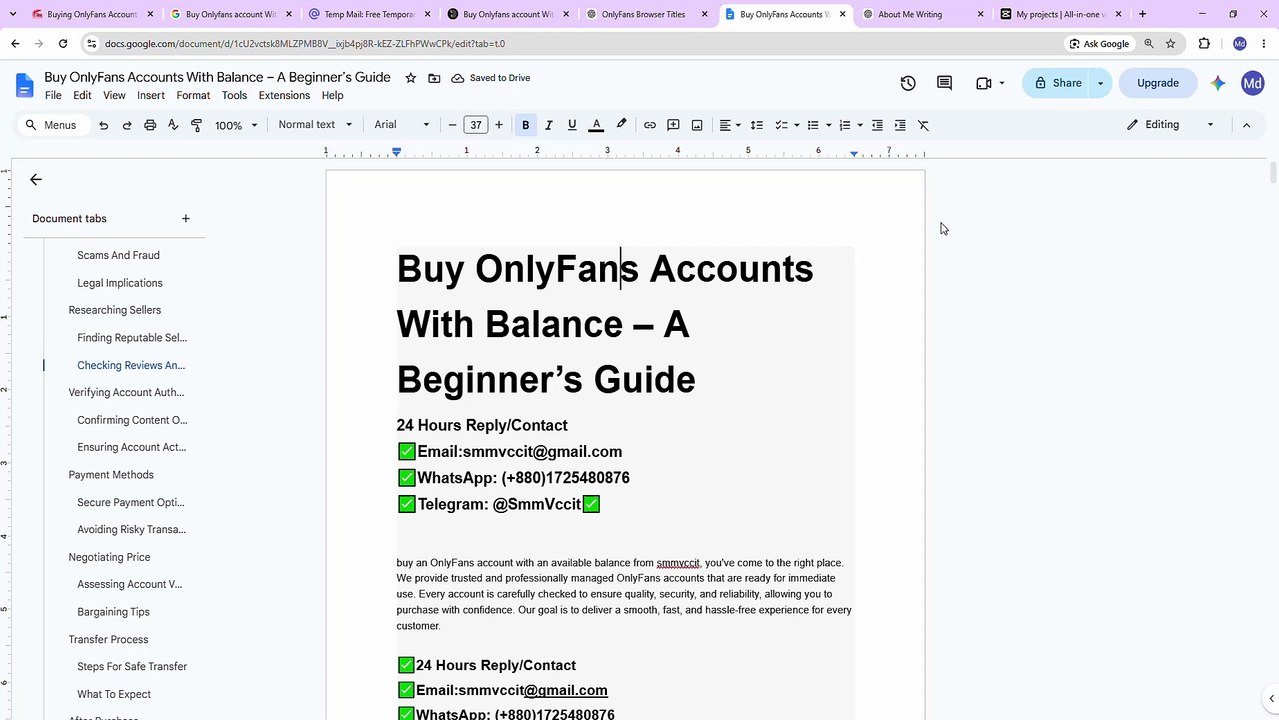 Buy,,A OnlyFans Account With Balance: 746 Steps to Research Account Marketplaces