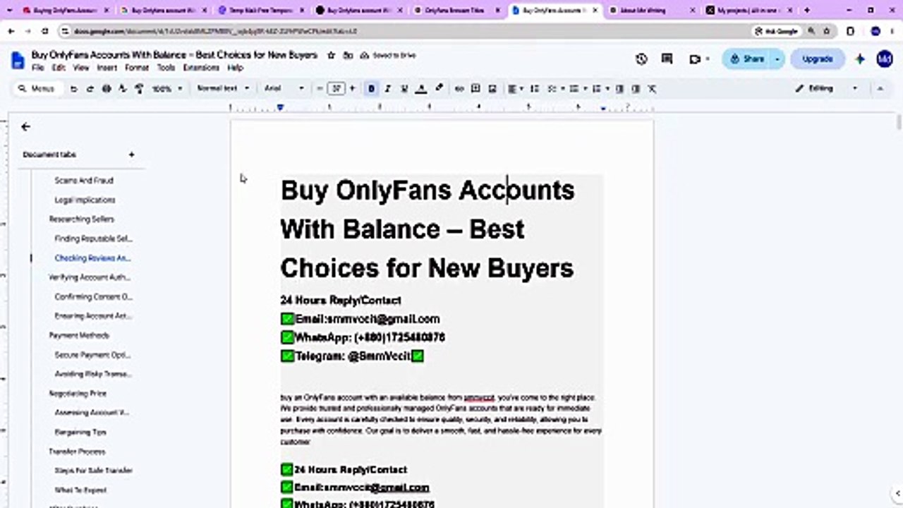 Buy OnlyFans Account With Balance: 248 Steps to Check Seller Credentials