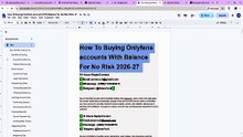 Best 412 Platforms to Buy OnlyFans Accounts With Balance – Trusted Seller Guide