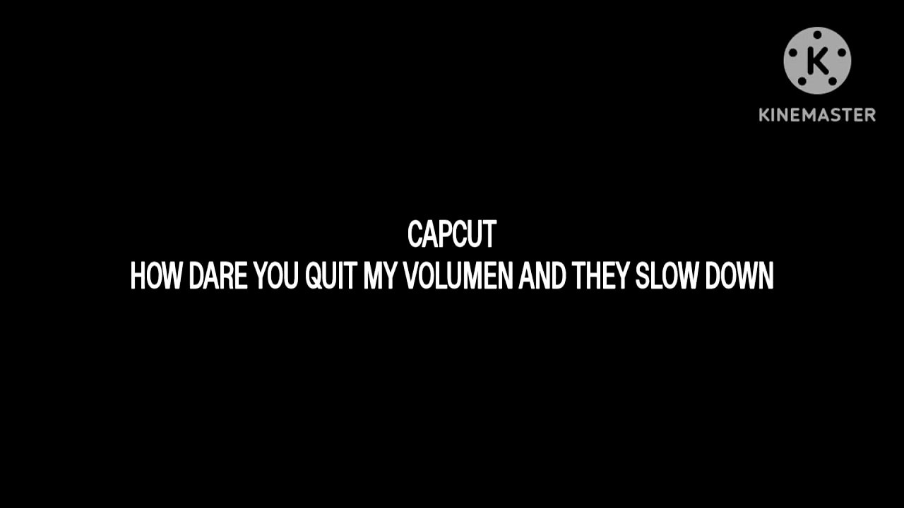 I'm not making memes anymore For fault of CapCut
