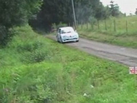 Rallye du 14 juillet 2008 passages tendus
