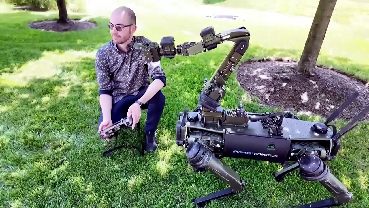How US military funding propelled China’s robot...
