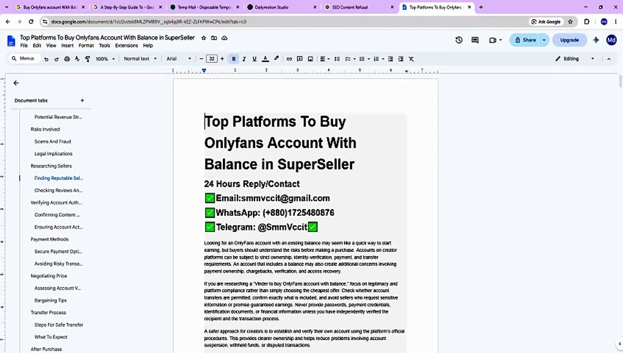 Top Platforms To Buy Onlyfans Account With Balance in SuperSeller