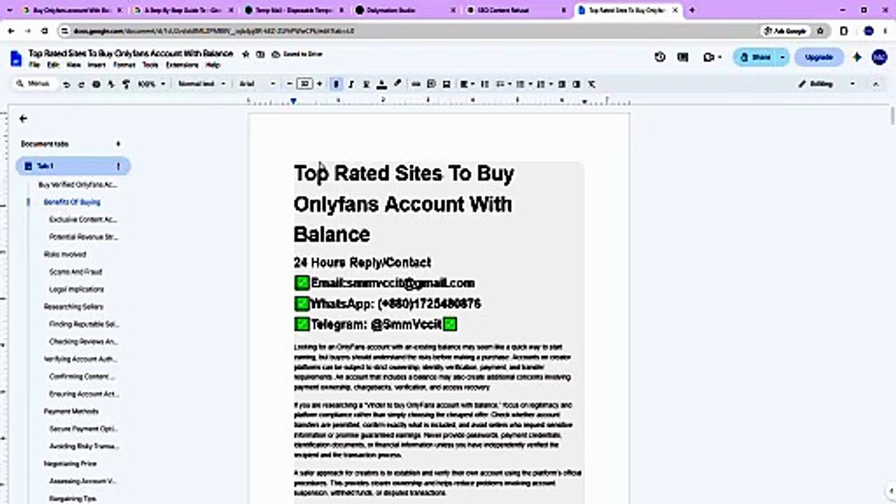 Top Rated Sites To Bu@@y Onlyfans Account With Balance