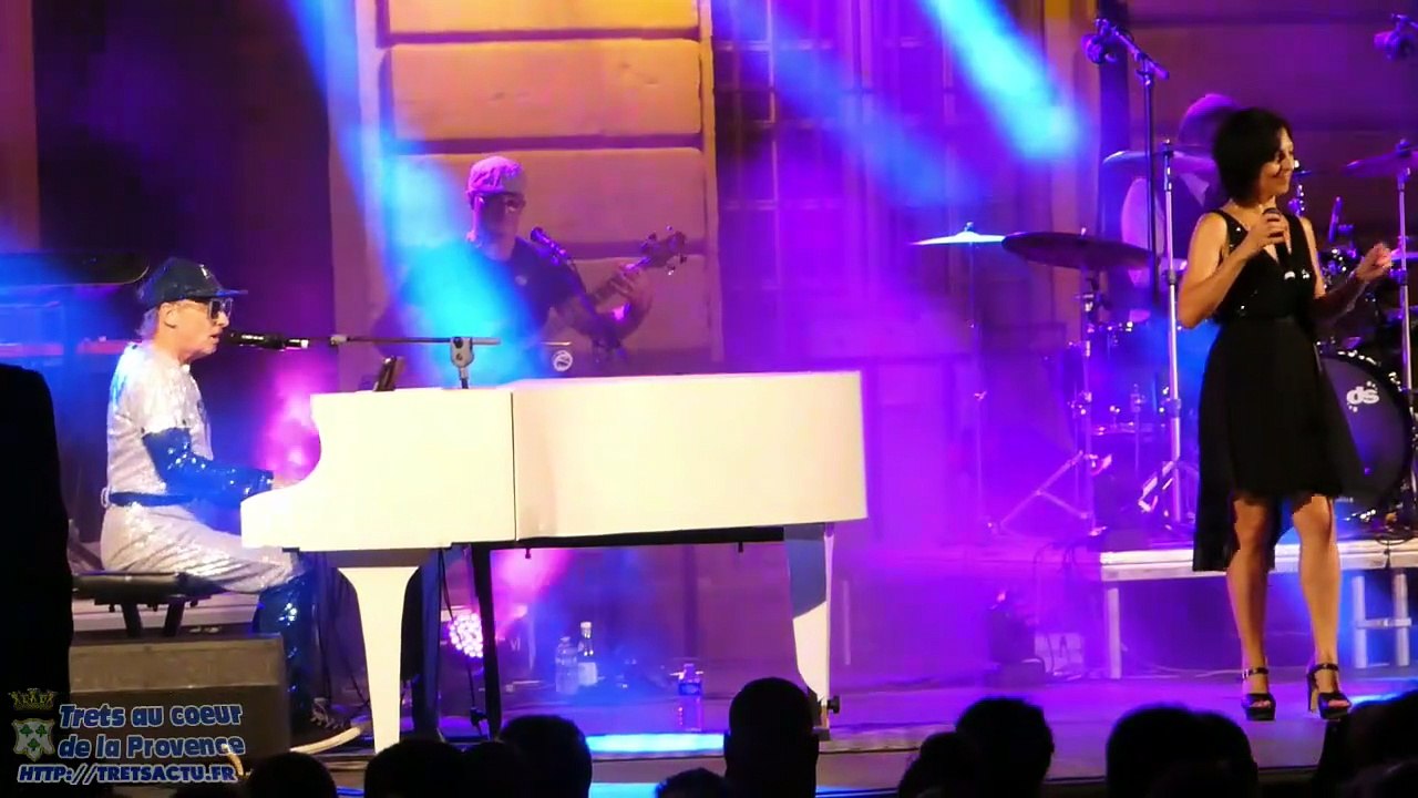 LES NUITS DU PARVIS de ST MAXIMIN - Tribute EltonJohn 18aout2026