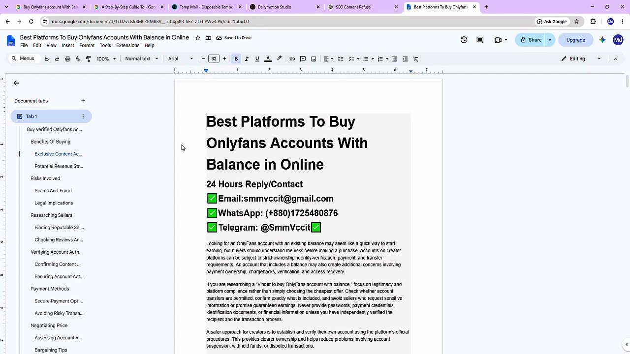 Top 628 Platforms to Buy OnlyFans Accounts With Balance – Compare Sellers