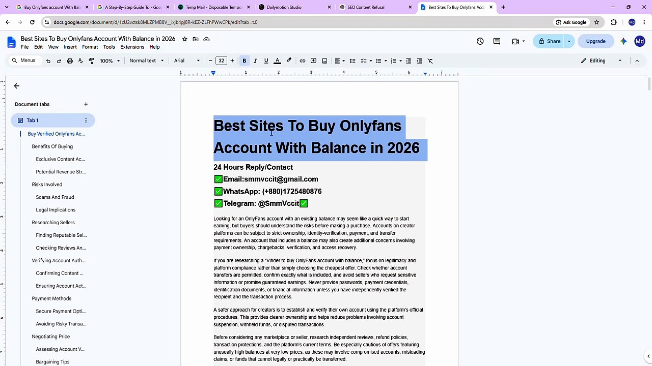 Best 475 Platforms for Buying OnlyFans Accounts With Balance From Reliable Sellers