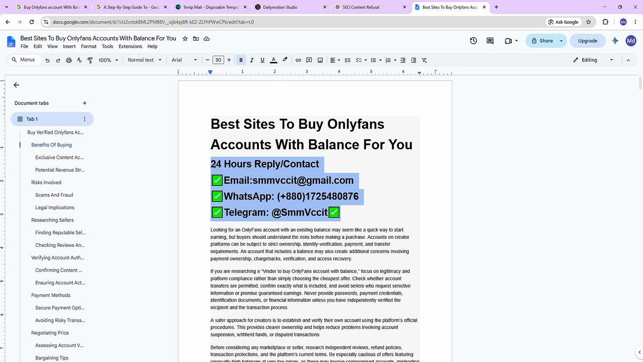 Best 594 Platforms for Buying OnlyFans Accounts With Balance – Trusted Options