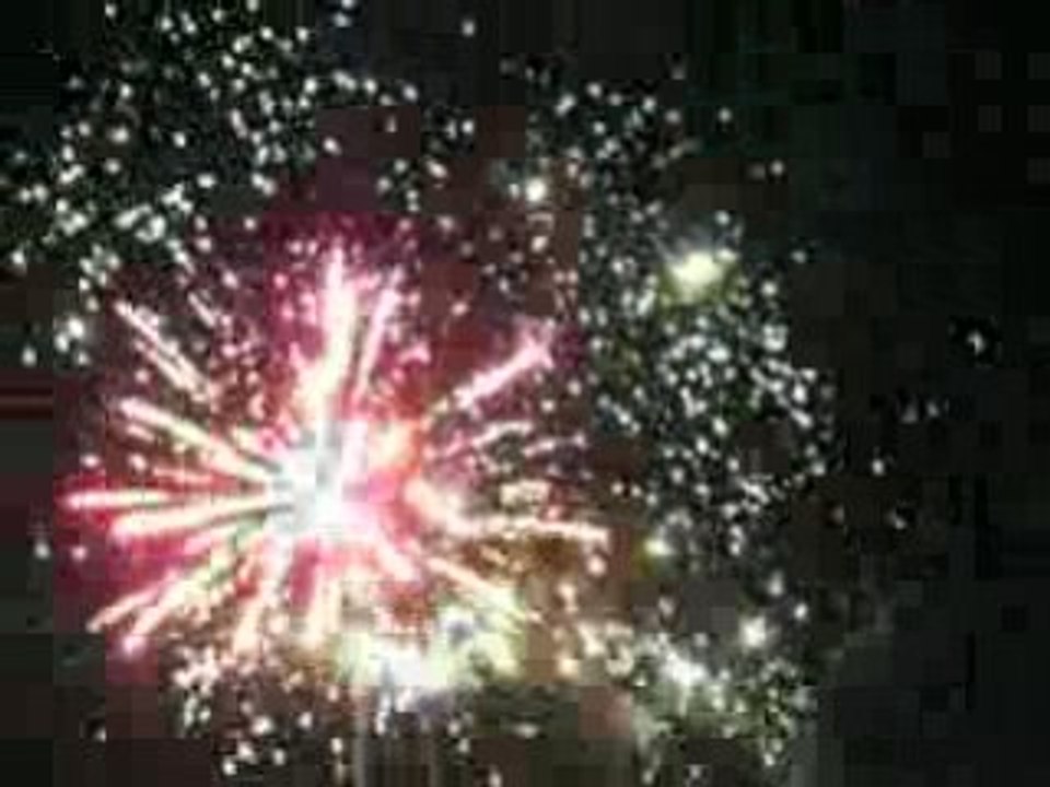 FEUX D'ARTIFICE 14 JUILLET