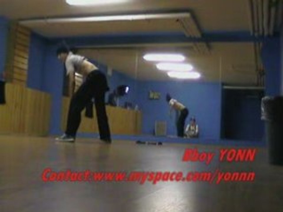 Bboy YONN