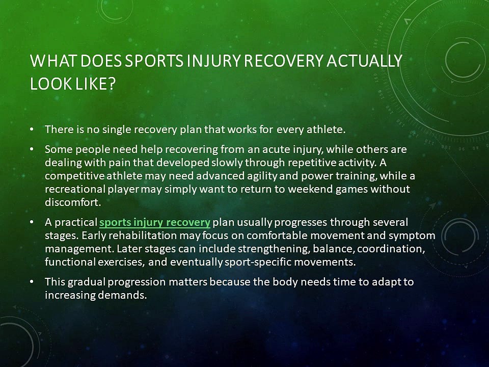 Sports Medicine Physical Therapy: What to Know Before Returning to Sport
