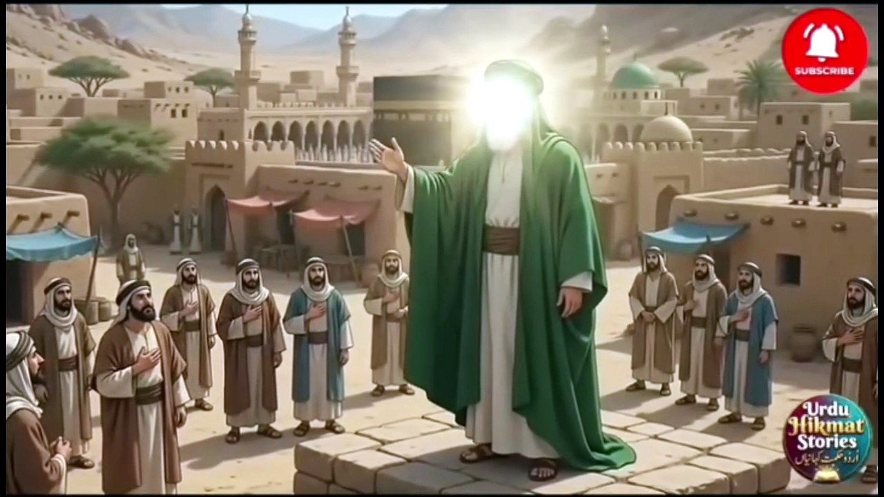 Nabi Kareem ﷺ ki rehmat aur akhlaq ka sab se pyara waqia. Jab ek boorhi aurat roz kachra phenkti thi...  #IslamicStory #SeeratUnNabi #UrduBayan