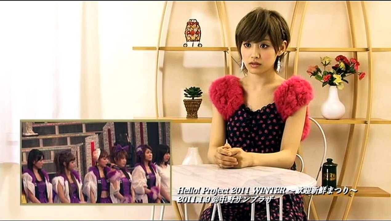 [2011.09.25] Morning Musume Takahashi Ai Sotsug...