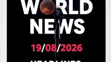 TOP WORLD NEWS TODAY | Trump-Iran Tensions, Indonesia Quake & Major Global Headlines | Aug 19, 2026