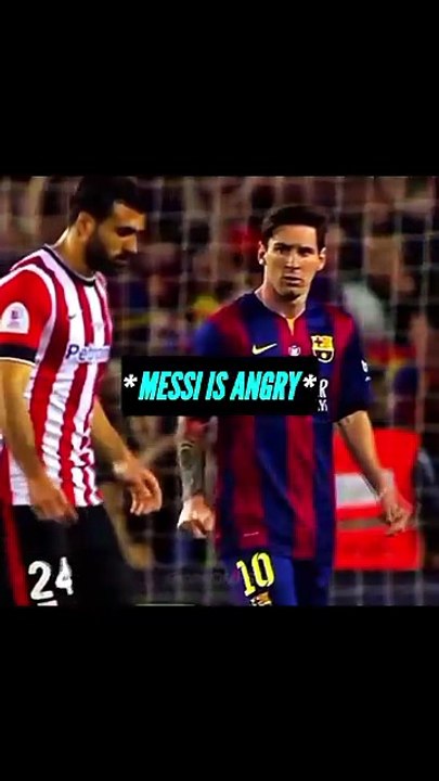 Never Make Messi Angry....🔥🥶