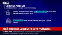 Aide à mourir: la loi sur la fin de vie promulguée après des années de débats