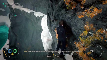 007 First Light Reach Antarctica Webb Industries Base