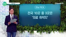 전국 30%가 의료 취약지! 1시간 내 응급실도 없다?