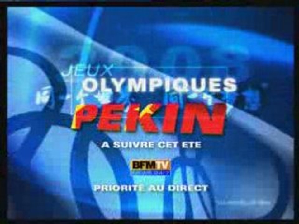 BFMTV » Jeux Olympiques (Bande Annonce)