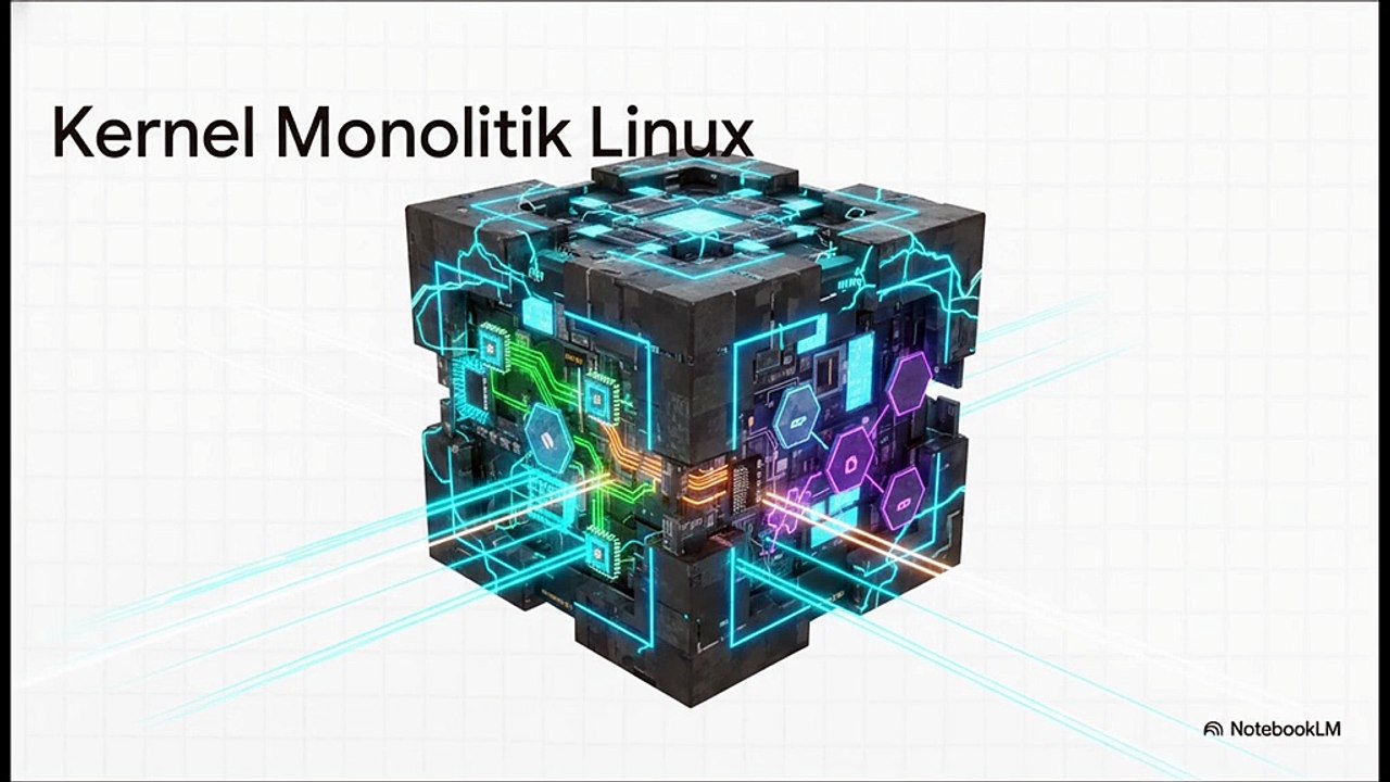 Mengenal Kernel Linux Lebih Dalam