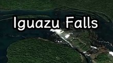 Iguazu Falls vs South Magnetic Pole 2005: Water Power vs Extreme Solitude