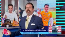 Le llevaron serenata a Pato Zambrano | Qué Importa
