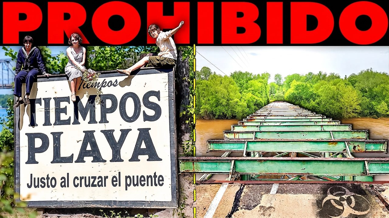 ¿Por qué Times Beach en la Ruta 66 es un lugar totalmente prohibido?