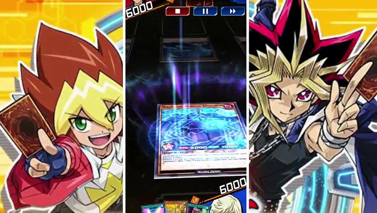 Yu-Gi-Oh! Duel Links - Nail Summons Wilhel The...