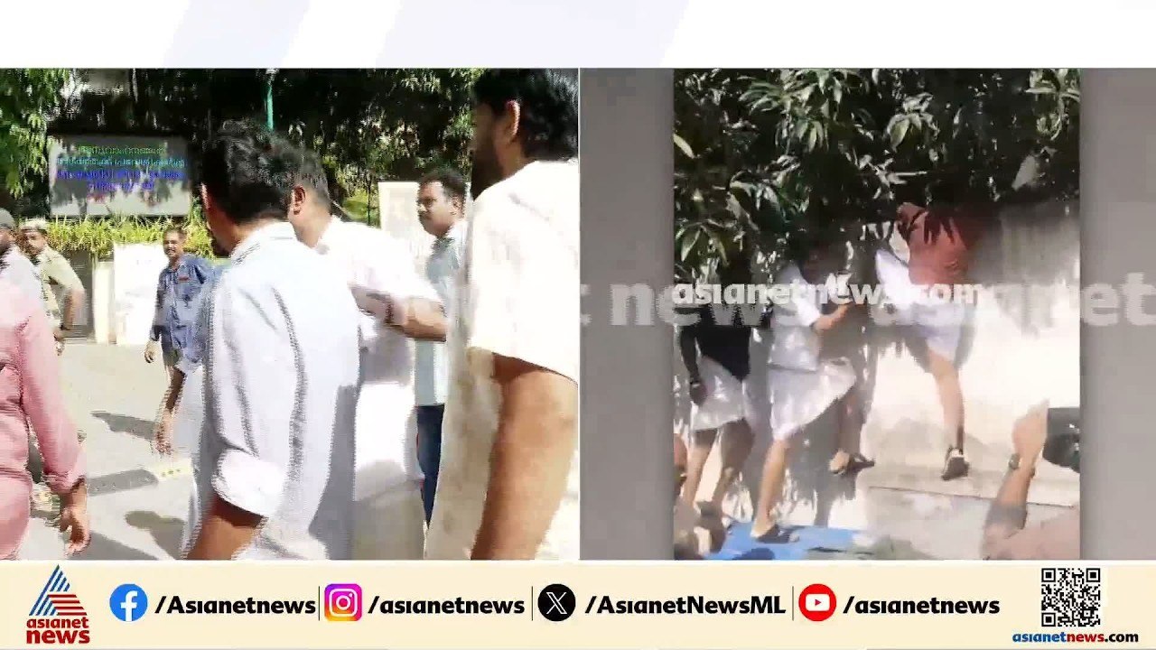 PSC ആസ്ഥാനത്ത് യൂത്ത് കോൺഗ്രസ് പ്രതിഷേധം; പ്രതി...